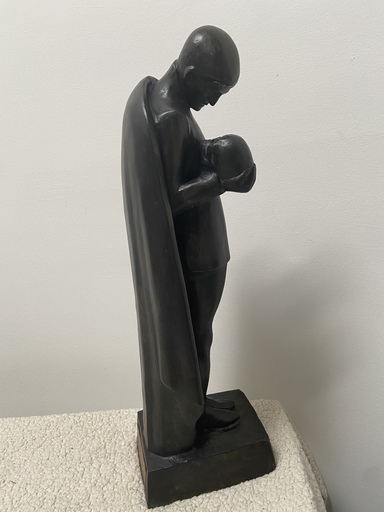 Eugène CANNEEL - Skulptur Volumen - Hamlet 