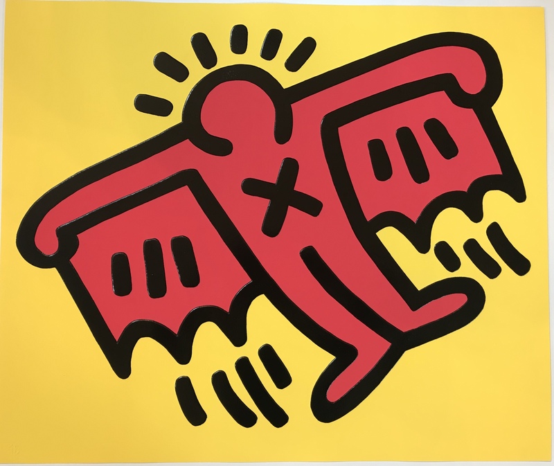 XMan from Icons Portfolio Keith HARING Online