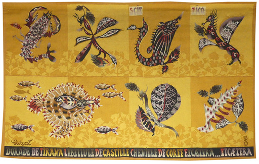 Jean LURÇAT - Tapestry - Scie picq