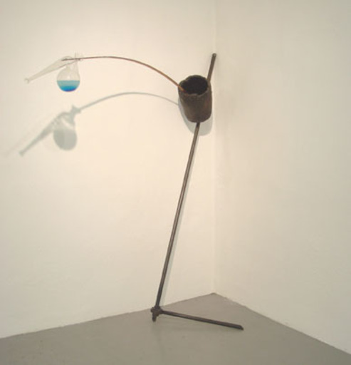 Gilberto ZORIO - Skulptur Volumen - Pyrex di Bozzini 97