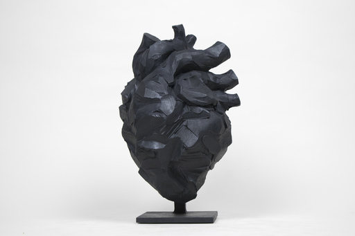 Yoann MERIENNE - Sculpture-Volume - Coeur