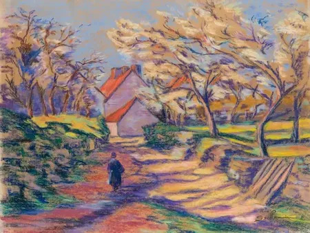 Henri Hayden、NATURE MORTE AU CITRON Henri Hayden、NATURE MORTE AU CITRON