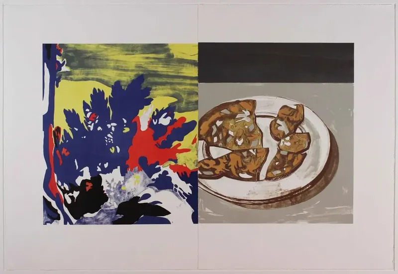 大卫·萨利 - salami with landscape