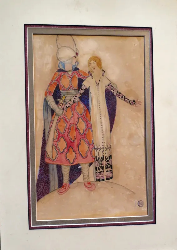 book illustration Nathalie GONTCHAROVA vente en ligne art artprice