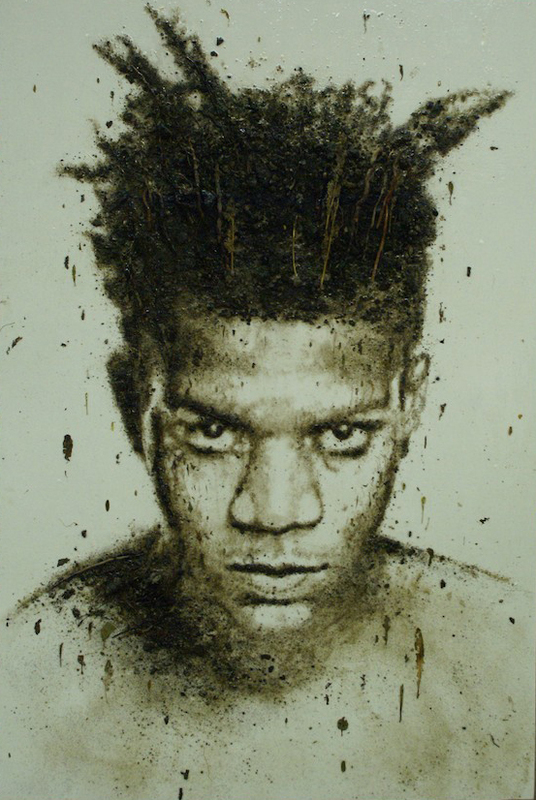 Enzo FIORE - Painting - Archivio Basquiat (0233/EF)