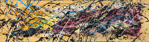 Jean-Jacques MARIE - Pittura - Abstraction lyrique série L009