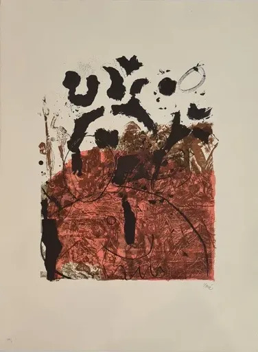 Antoni CLAVÉ - Print-Multiple - Trobadors (planche 10) 