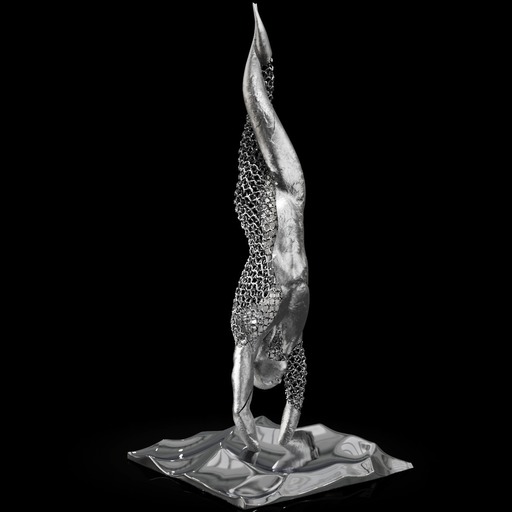Franck KUMAN - Sculpture-Volume - L'inconnu