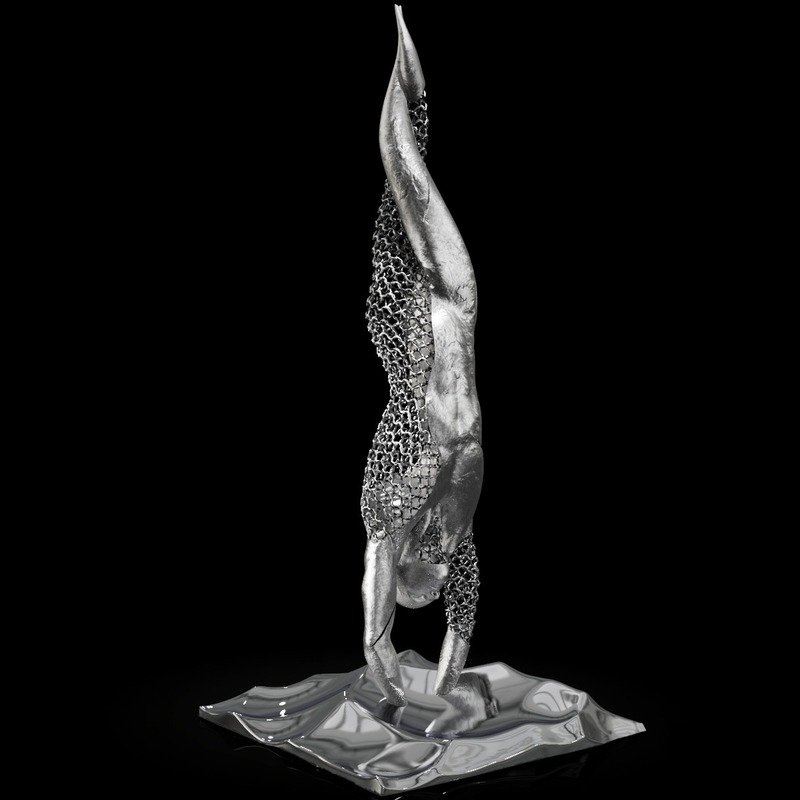 Franck KUMAN - 雕塑 - L'inconnu