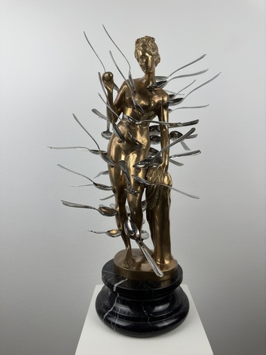 阿尔曼 - 雕塑 - Venus tea spoons