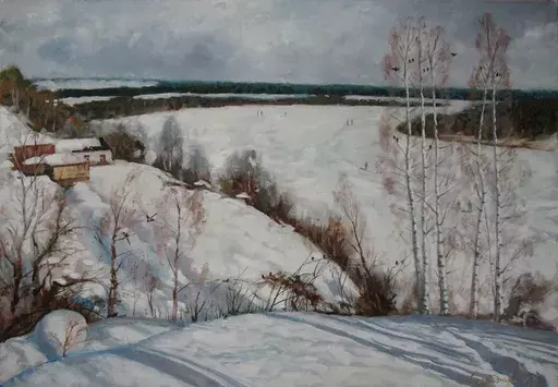 Alexander BEZRODNYKH - Painting - February 