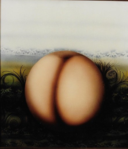 Modesto ROLDAN - Painting - Pomme