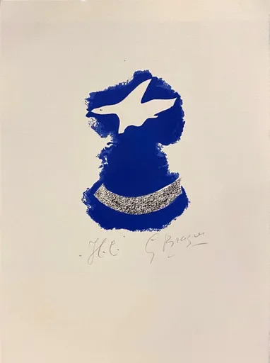 Georges BRAQUE - Print-Multiple - Le Tir à l'Arc