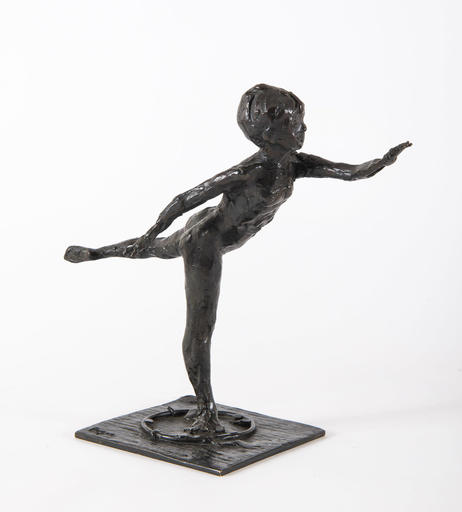 Edgar DEGAS - Sculpture-Volume - Danseuse, arabesque ouverte sur la jambe droite, bras gauche