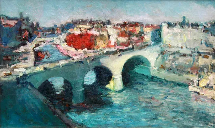 Bridge By Levan Urushadze Buy Art Online Artprice