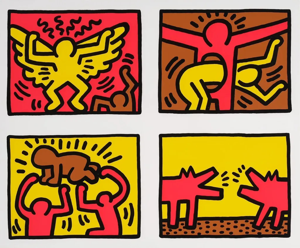ファッションシーンで話題のこれから流行るブランド12選 Keith-HARING-Pop-Shop-Quad-IV- アート・デザイン・音楽