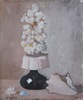 Felice CARENA - Peinture - Vaso di fiori