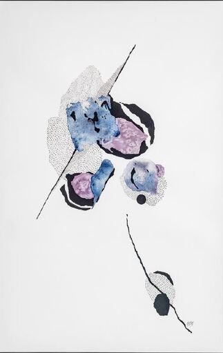 Alison BIGNON - Painting - One of Us