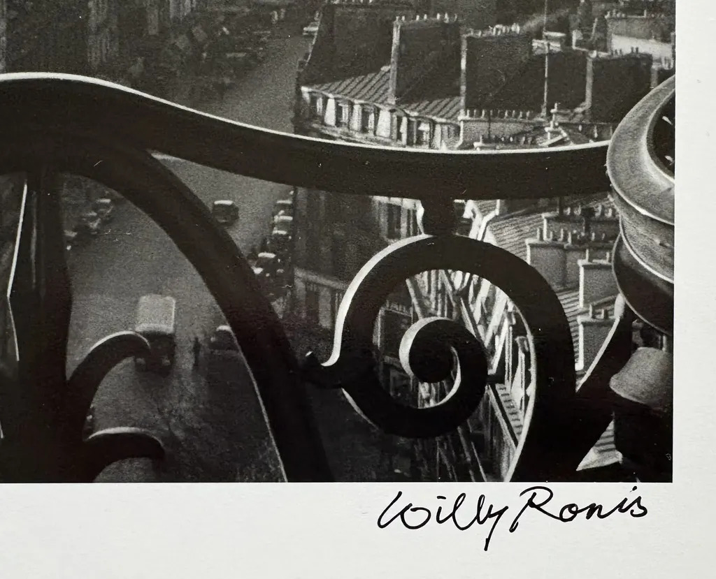 版画 Willy Ronis Place de la Bastille (1957) LES AMOUREUX DE LA BASTILLE 