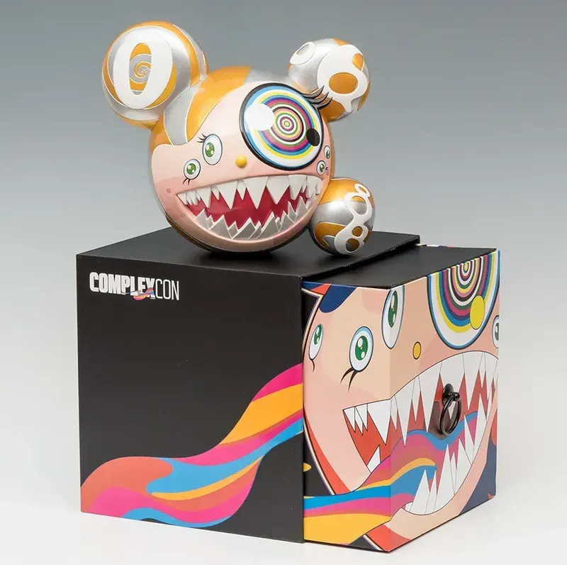 Mr. DOB (Gold edition) by Takashi MURAKAMI buy art online artprice