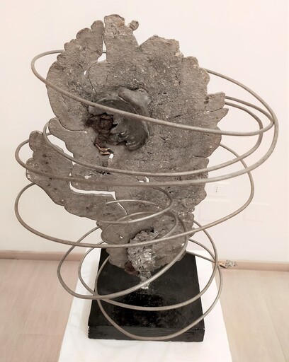 Edgardo MANNUCCI - Sculpture-Volume - Idea