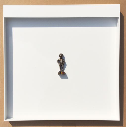 Jonathan MONK - Skulptur Volumen - Backside Brussels bis
