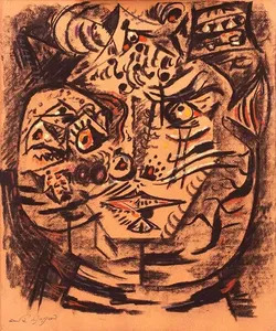 艺术家安德烈61马松 (16346043),作品fantomes doiseaux,拍卖