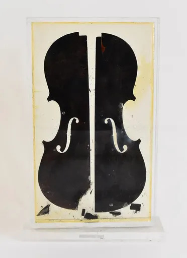 Fernandez ARMAN - Sculpture-Volume - The Last Violin