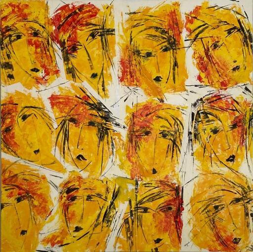 Sylvia BROTONS - Painting - Yellow