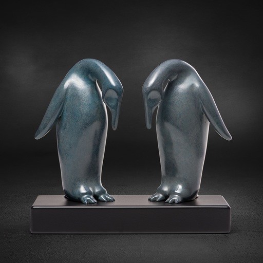 Giuseppe MAIORANA - Sculpture-Volume - Pinguini