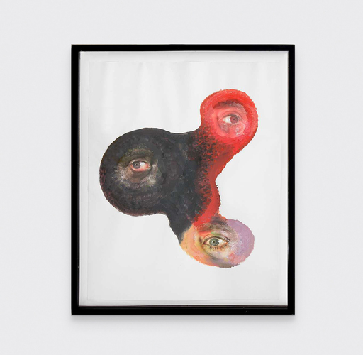 Tony OURSLER - Zeichnung Aquarell - Ooks