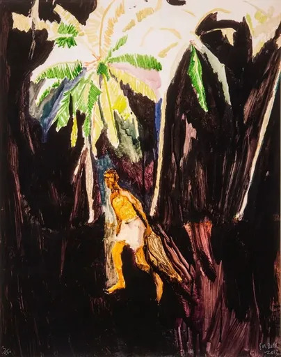 Peter DOIG - Print-Multiple - Stranger (Fisher)