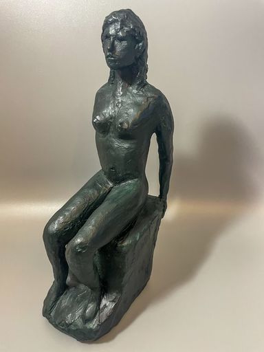 Alain OLIVIERI - Sculpture-Volume - La Muse
