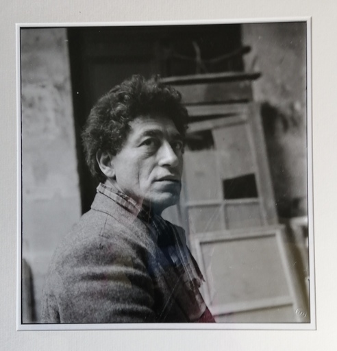 Michel SIMA - Photo - Giacometti