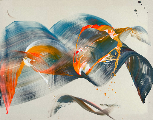 Nikolaos SCHIZAS - Peinture - Rising Sun
