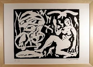 A.R. PENCK - Print-Multiple - O.T.