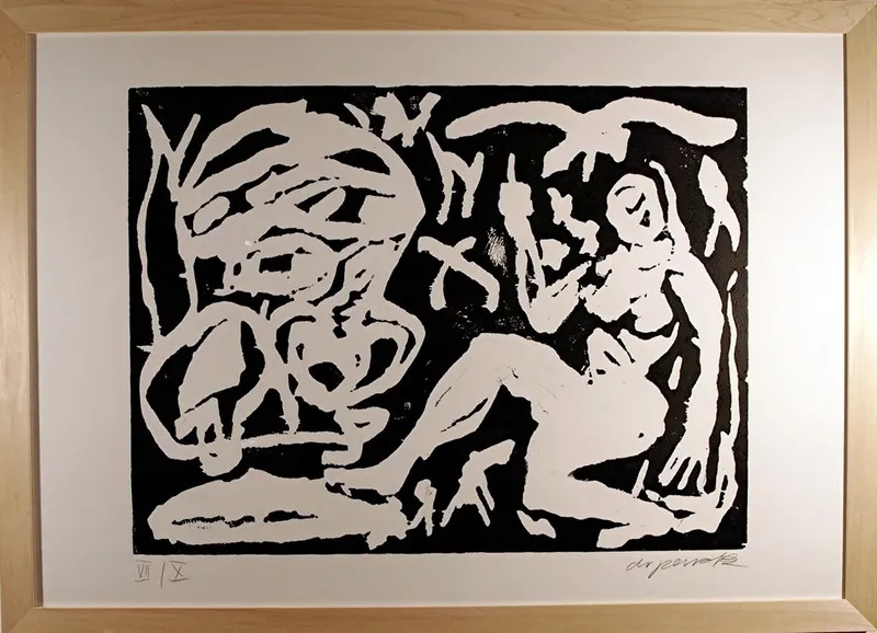 A.R. PENCK - Print-Multiple - O.T.