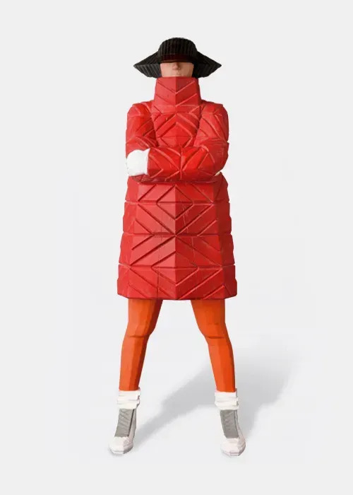 B-Girl Down Jacket Nagame by | Taku OBATA | buy art online | artprice