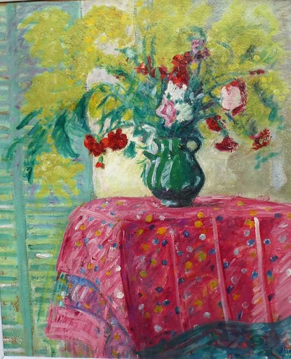 Jean PUY - Pittura - bouquet
