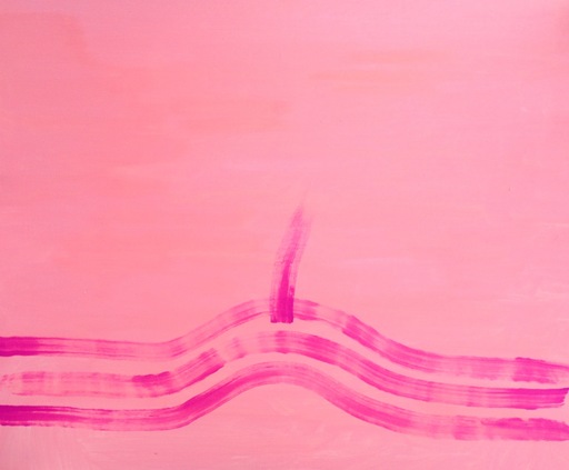 Roland DZENIS - 绘画 - Inlove in coral pink