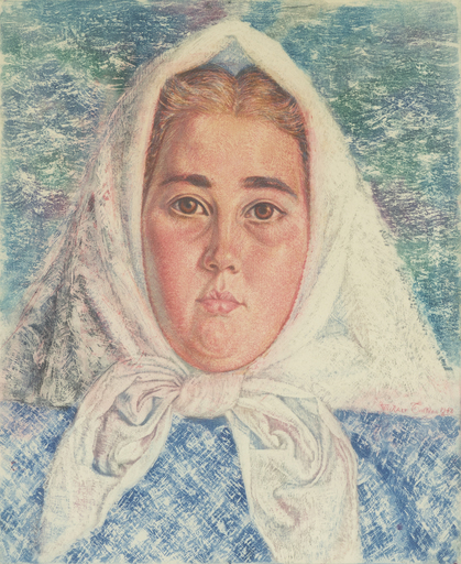Eduard WIIRALT - Print-Multiple - Estonian Girl