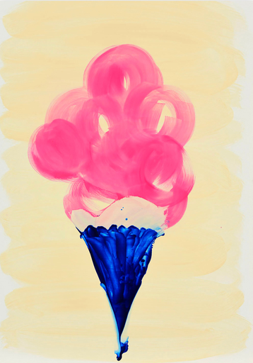 Anya SPIELMAN - Peinture - Candy Cone