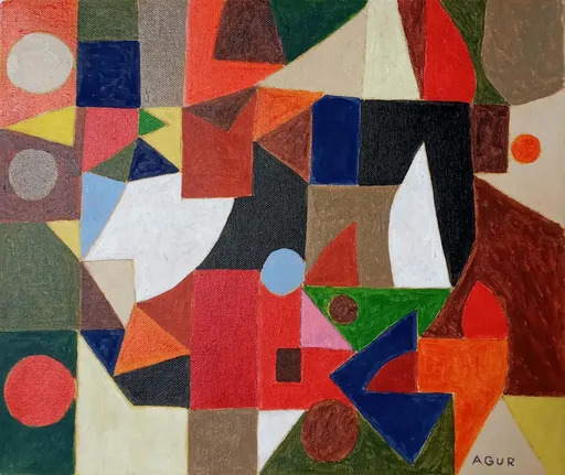 AGUR - Pittura - Title N°348