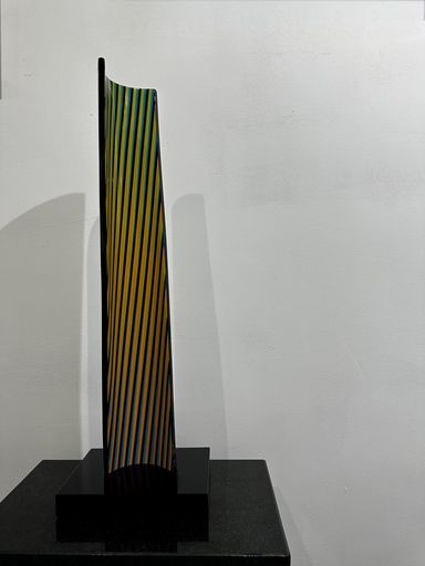 Carlos CRUZ-DIEZ - Sculpture-Volume - Cromovela A serie 21