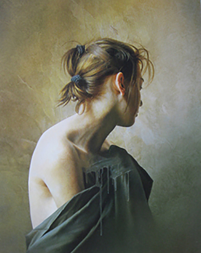 Etienne SANDORFI - 版画 - Portrait, 1997