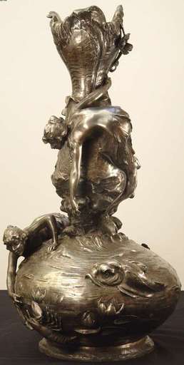 Karel OPATRNY - Sculpture-Volume - Mermaid Pool