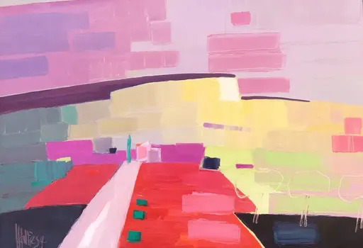 Jean-Pierre MALTESE - Painting - Le monde est tellement ceinturé d'impossible