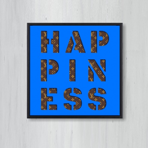 Marco BETTINI - Gemälde - Words - Happiness
