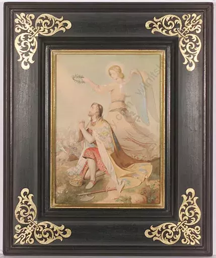 Disegno Acquarello - "St. Stephan of Hungary" watercolor