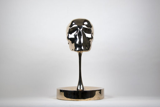 Romain LANGLOIS - Sculpture-Volume - Masque de Jericho